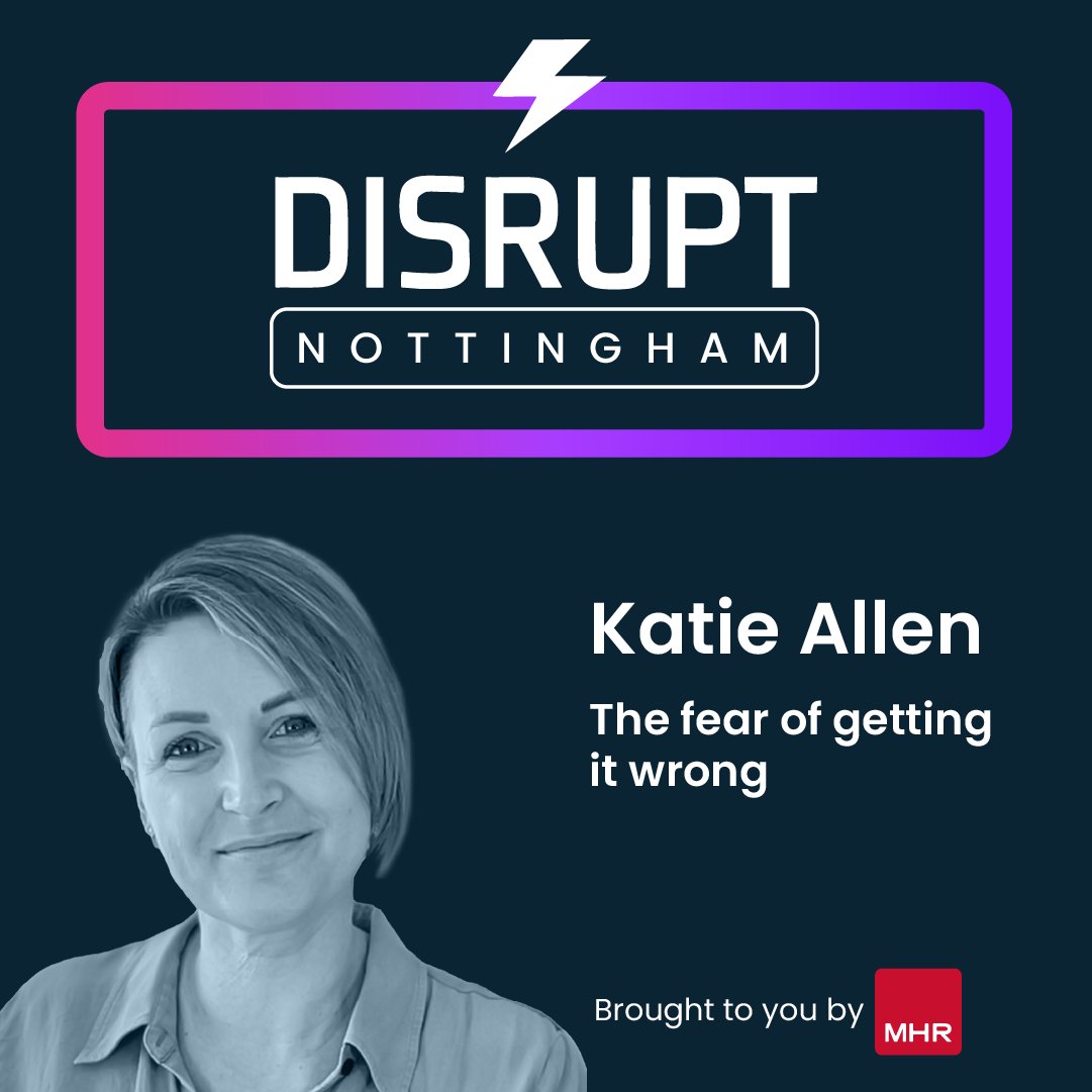 DisruptHR Nottingham tweet media