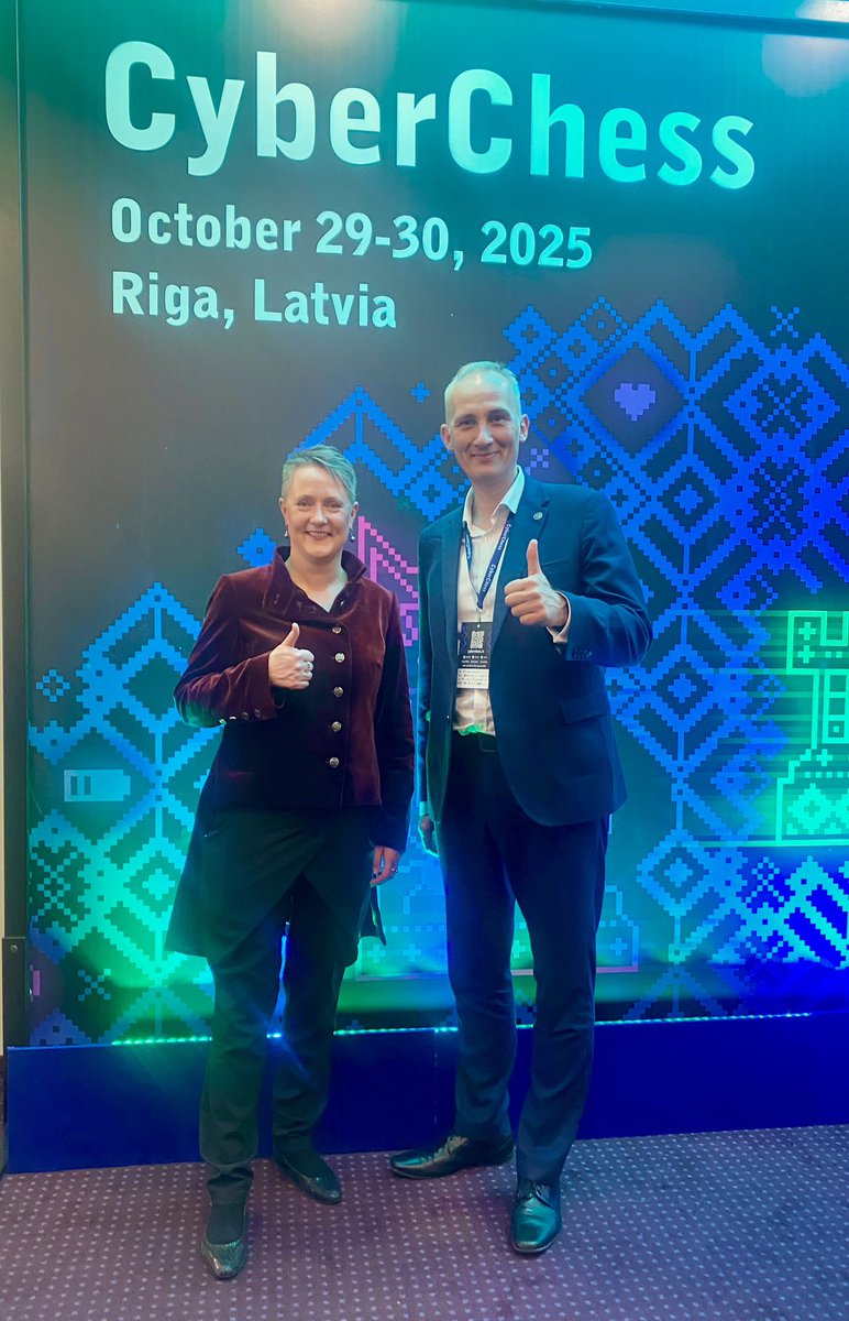 helmutsmeskonis's tweet image. #CyberChess 🛡️🇱🇻