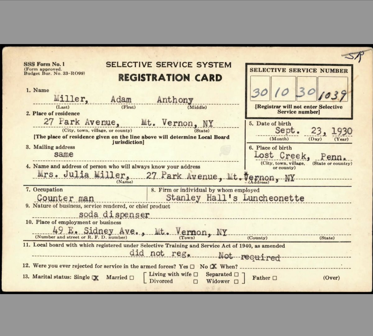 fold3's tweet image. We&apos;ve recently added newly digitized Korean War Era Draft Registration Cards from 10 states. Learn which ones on our Fold3 blog: f3.social/6ybbWar-era