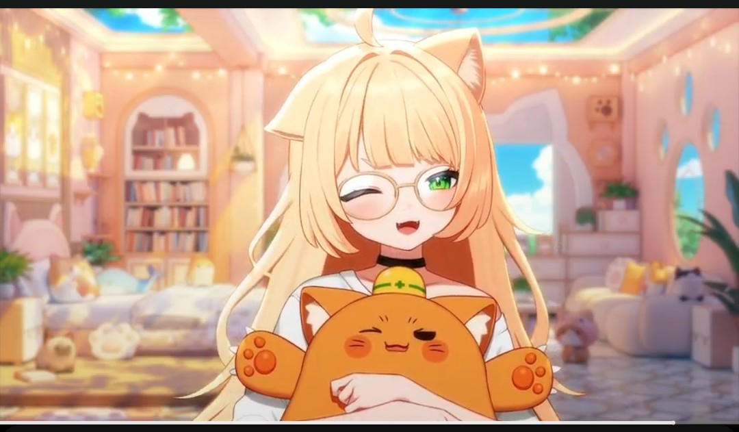 hitachibana3104's tweet image. まめちゃん新衣装と
まめっこもLIVE2Dデビューやで！！
#まめちゃん３周年記念
#まめっこ
@mame_game3