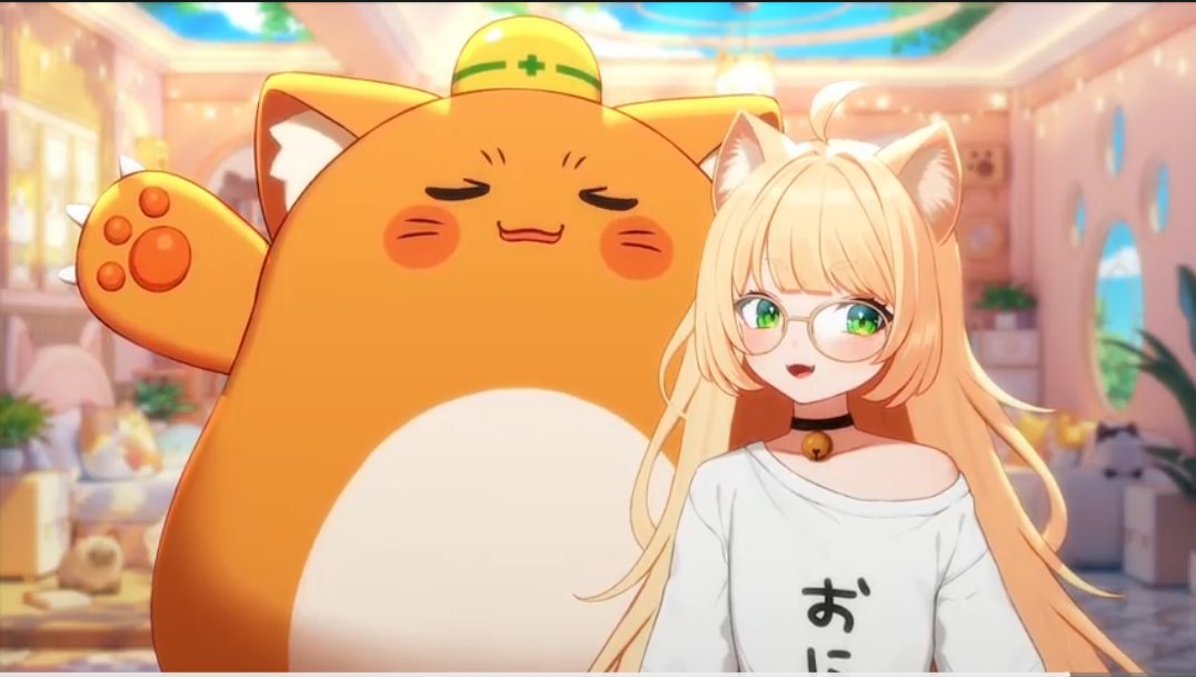 hitachibana3104's tweet image. まめちゃん新衣装と
まめっこもLIVE2Dデビューやで！！
#まめちゃん３周年記念
#まめっこ
@mame_game3