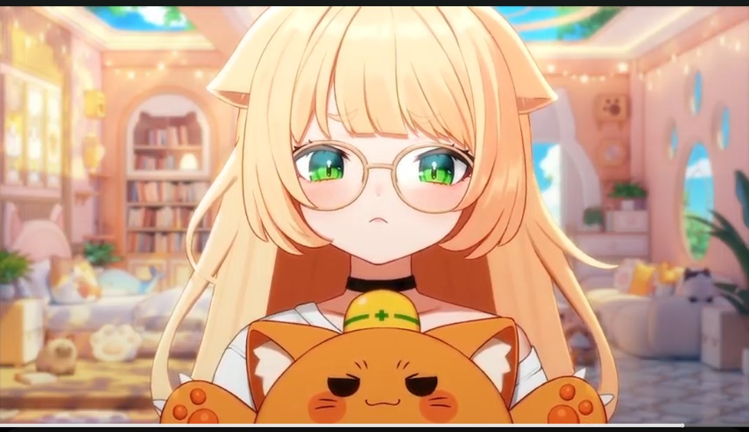 hitachibana3104's tweet image. まめちゃん新衣装と
まめっこもLIVE2Dデビューやで！！
#まめちゃん３周年記念
#まめっこ
@mame_game3