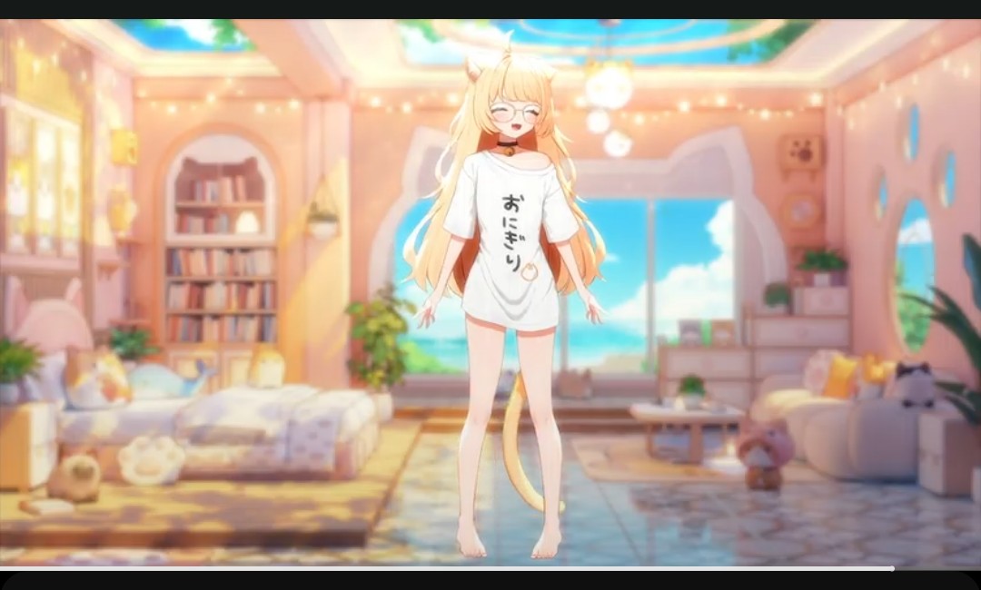 hitachibana3104's tweet image. まめちゃん新衣装と
まめっこもLIVE2Dデビューやで！！
#まめちゃん３周年記念
#まめっこ
@mame_game3