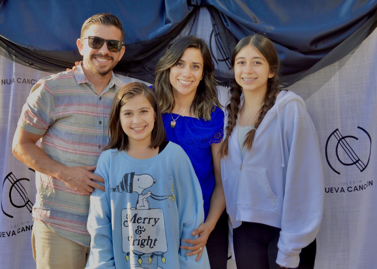 What if your job wasn’t separate from your calling, but part of it?

Jonathan Herrera started Iglesia Nueva Canción in Paradise Hills, Calif., as a co-vocational planter, convinced that this strategy is not a stepping stone but a calling.

 ⛪️ Read the Herreras’ story: