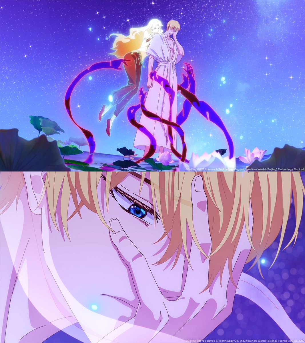 Crunchyroll's tweet photo. Right person, wrong time 💔 (via The Fated Magical Princess: Who Made Me a Princess) https://t.co/cyP4HnF5Y0