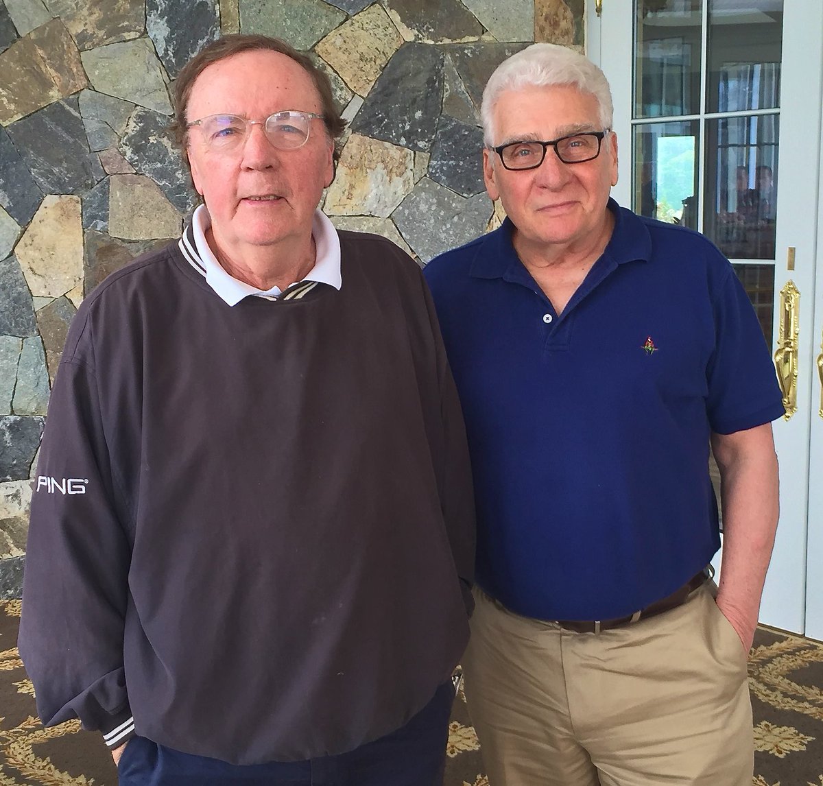 MarshallKarp's tweet photo. Throwback to 2016 and lunch with my friend Jim.
He's written a few books. Maybe you've heard of him?
#MarshallKarp #JamesPatterson #NYPDRed8 https://t.co/3NrVQieLia