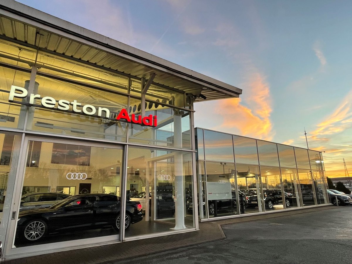 Preston Audi: 𝗡𝗲𝘄 &amp; 𝗨𝘀𝗲𝗱 𝗖𝗮𝗿𝘀 🚘

It is now time to discover your next Audi at Preston Audi. 💫

From the latest new models, to exceptional Approved Used cars, every drive starts with Vorsprung durch Technik. 🔥

Explore today! ⬇️
🔗 monkeylink.co/6f1979

#AudiUK