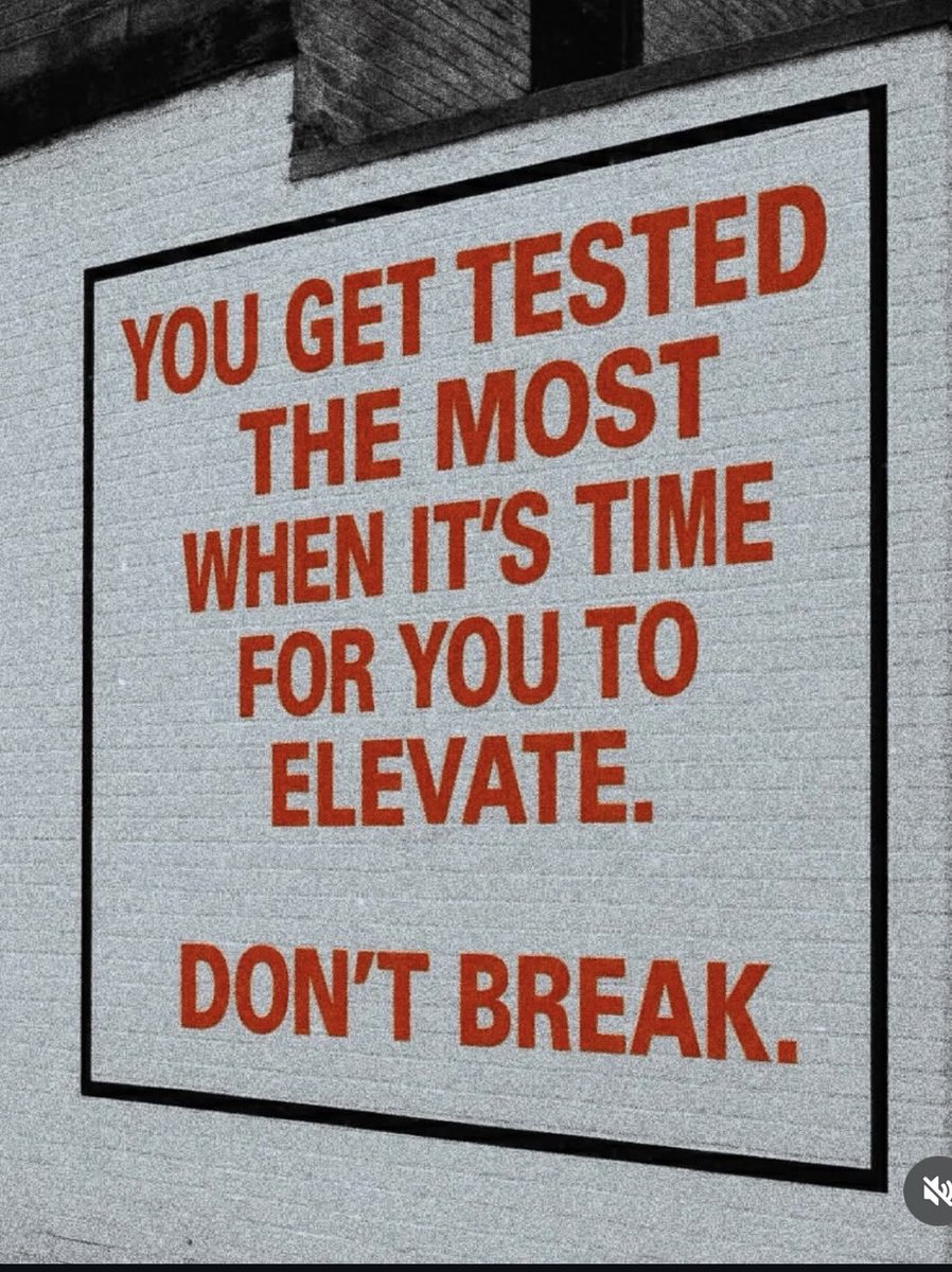Adversity is the test of WILL.  Will you fold or will you push to become a better version of yourself?
