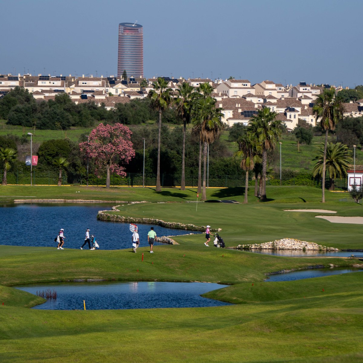 ¡Por fin estamos de vuelta, <a href="/clubzaudingolf/">Club Zaudín Golf Sevilla</a> !🤩🙌

#SantanderGolfTour