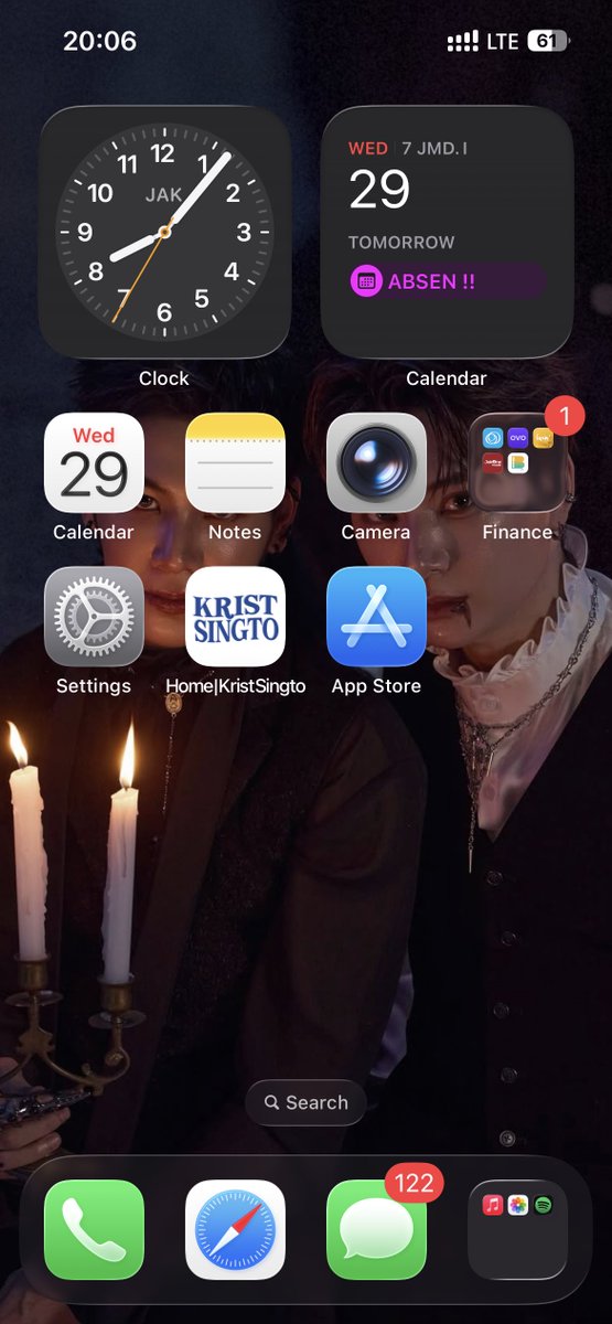 New ls and hs 😍 
#คริสสิงโต