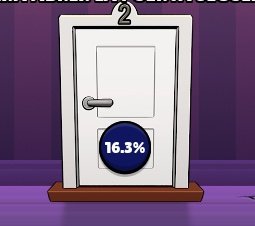 Mi voto está vez es para la puerta dos ya que hace referencia a una caricatura y puede que sea la skin de kenji
#ScaryDoors #BrawlStars