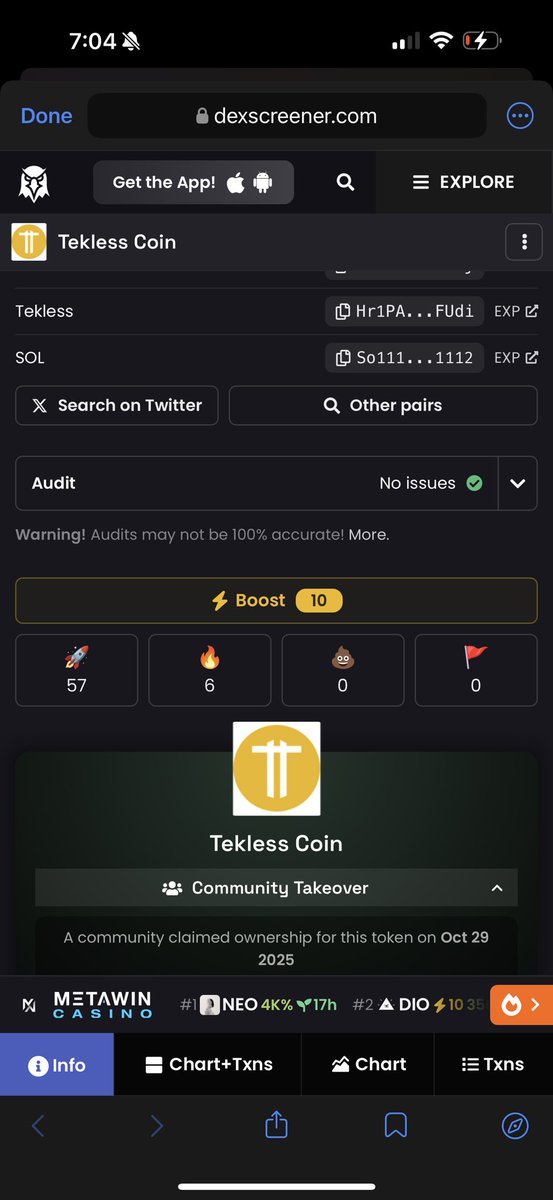 Bubbleboy_1's tweet photo. Make sure to smash the π
No TEK the Best TEK #TEKLESS https://t.co/3f7WI7ZKNS