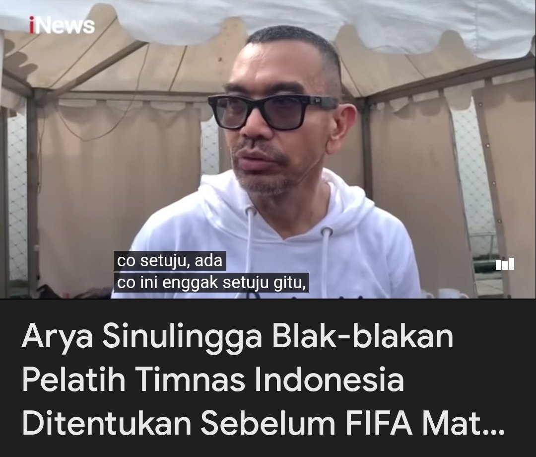PSSI milik rakyat bola Indonesia bukan milik perseorangan juga bukan milik Kelompok atau golongan tertentu...

#ErickTohirOut 
#ErickTohirOut 
#ErickTohirOut