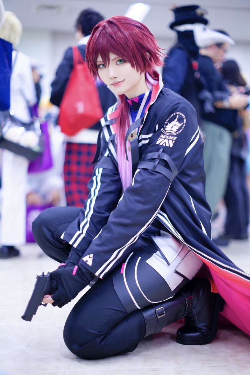 sasorikun_1110's tweet image. 🌈🕒cos/🗝💸

俺に任せろ___。

 #池ハロ2025 
 #コスプレ