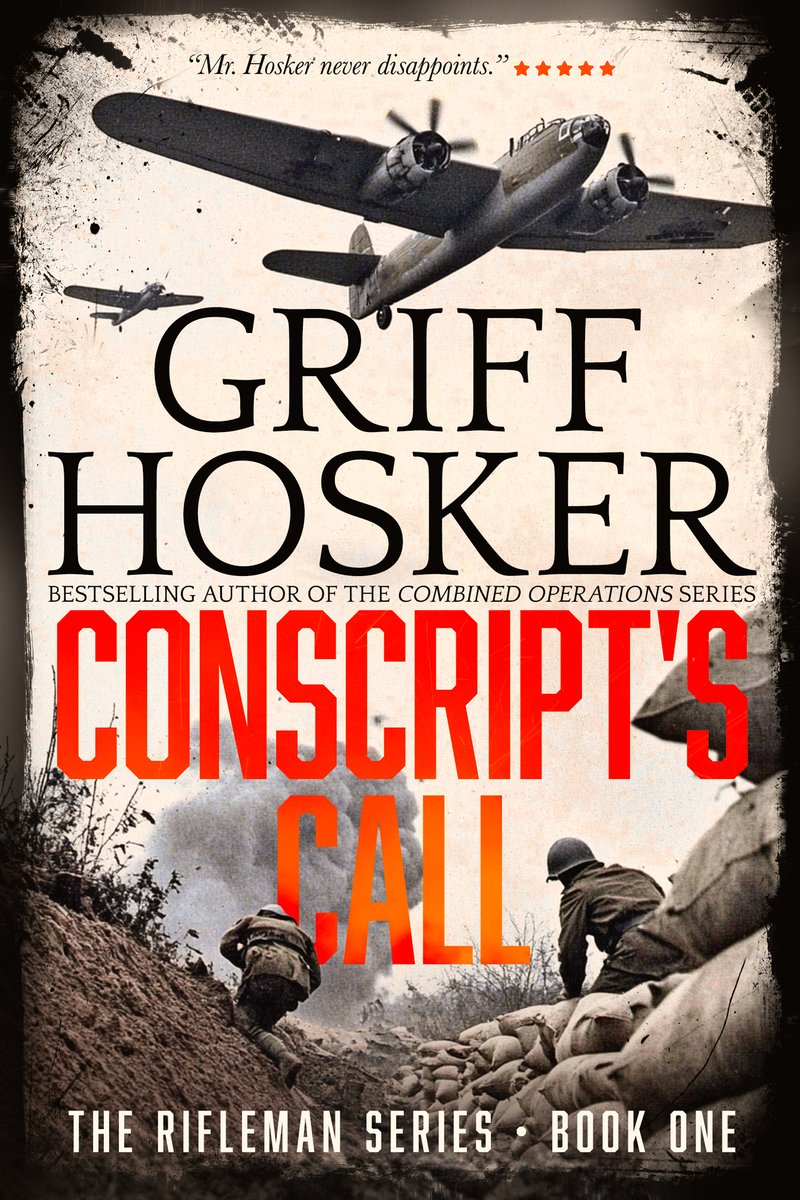 A little writing update for you-I have finished writing the sequel to Conscript's Call. Rifleman #book 2 for now as the title isn't set in stone (cover). It's on course for publication in March 2026, and I have already made a start on Soldier of the Queen 6! #amwriting #histfic