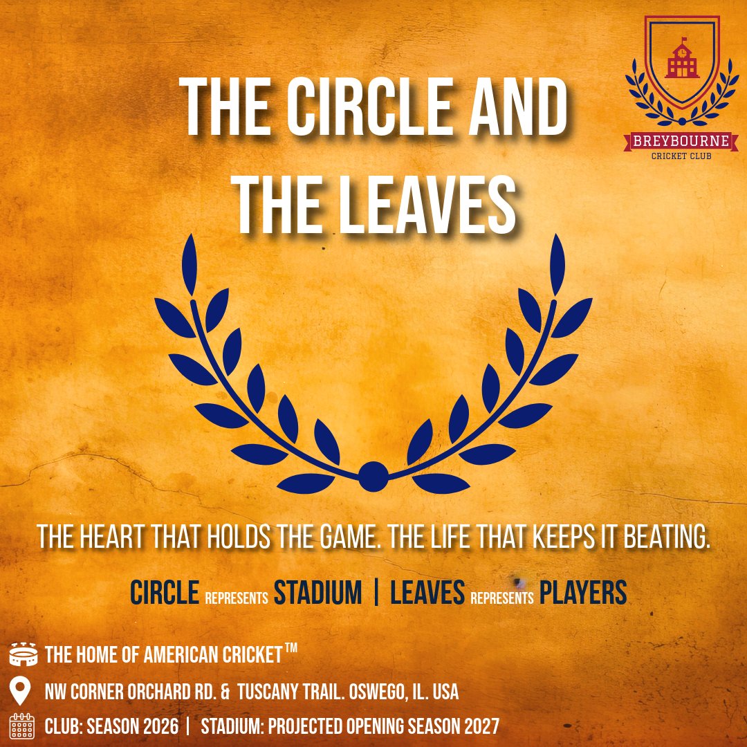 𝗕𝗿𝗲𝘆𝗯𝗼𝘂𝗿𝗻𝗲 𝗖𝗿𝗶𝗰𝗸𝗲𝘁 𝗖𝗹𝘂𝗯
𝗧𝗵𝗲 𝗖𝗶𝗿𝗰𝗹𝗲 𝗮𝗻𝗱 𝗧𝗵𝗲 𝗟𝗲𝗮𝘃𝗲𝘀

𝗧𝗵𝗲 𝗛𝗲𝗮𝗿𝘁 𝘁𝗵𝗮𝘁 𝗛𝗼𝗹𝗱𝘀 𝘁𝗵𝗲 𝗚𝗮𝗺𝗲. 𝗧𝗵𝗲 𝗟𝗶𝗳𝗲 𝘁𝗵𝗮𝘁 𝗞𝗲𝗲𝗽𝘀 𝗶𝘁 𝗕𝗲𝗮𝘁𝗶𝗻𝗴.