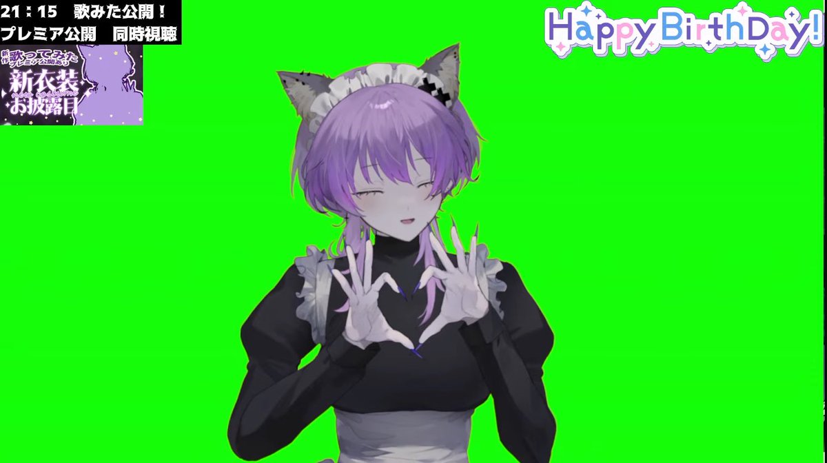 kp_tk2's tweet image. メイド瀬菜ビジュ良！
 #せなlive