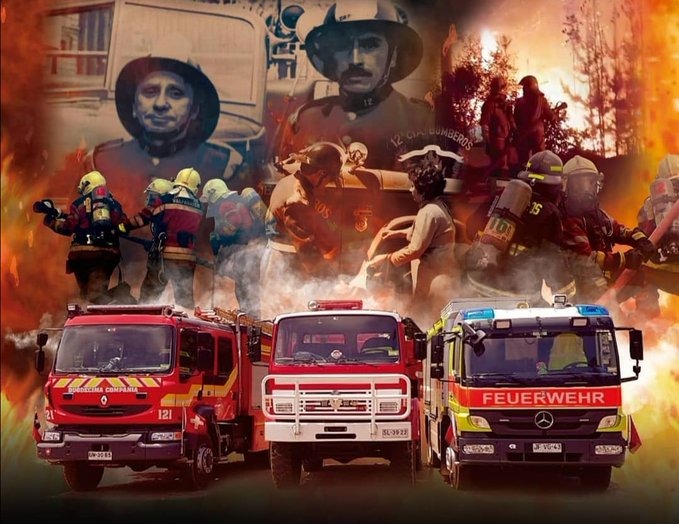 Hoy cumplimos 56 años de servicio a nuestro Valparaíso. Desde el cerro Playa Ancha cuidamos a nuestra ciudad o donde nos requieran.