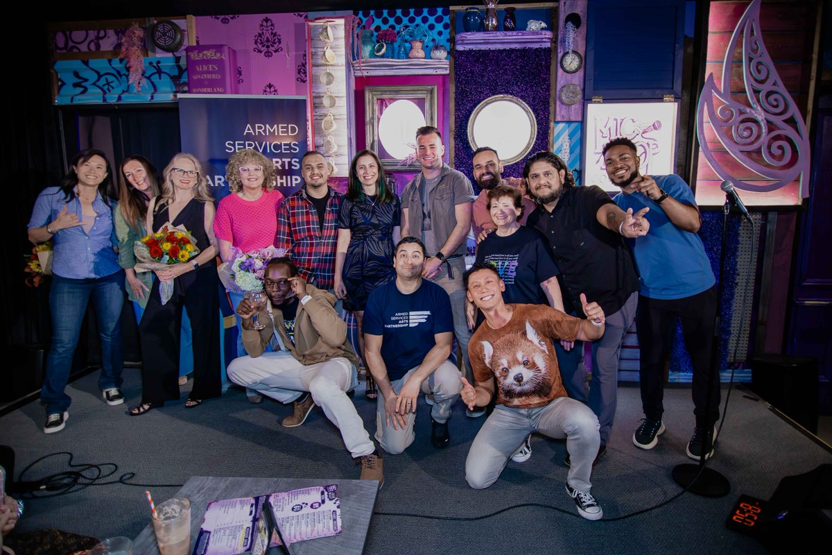 Armed Services Arts Partnership (ASAP) tweet media