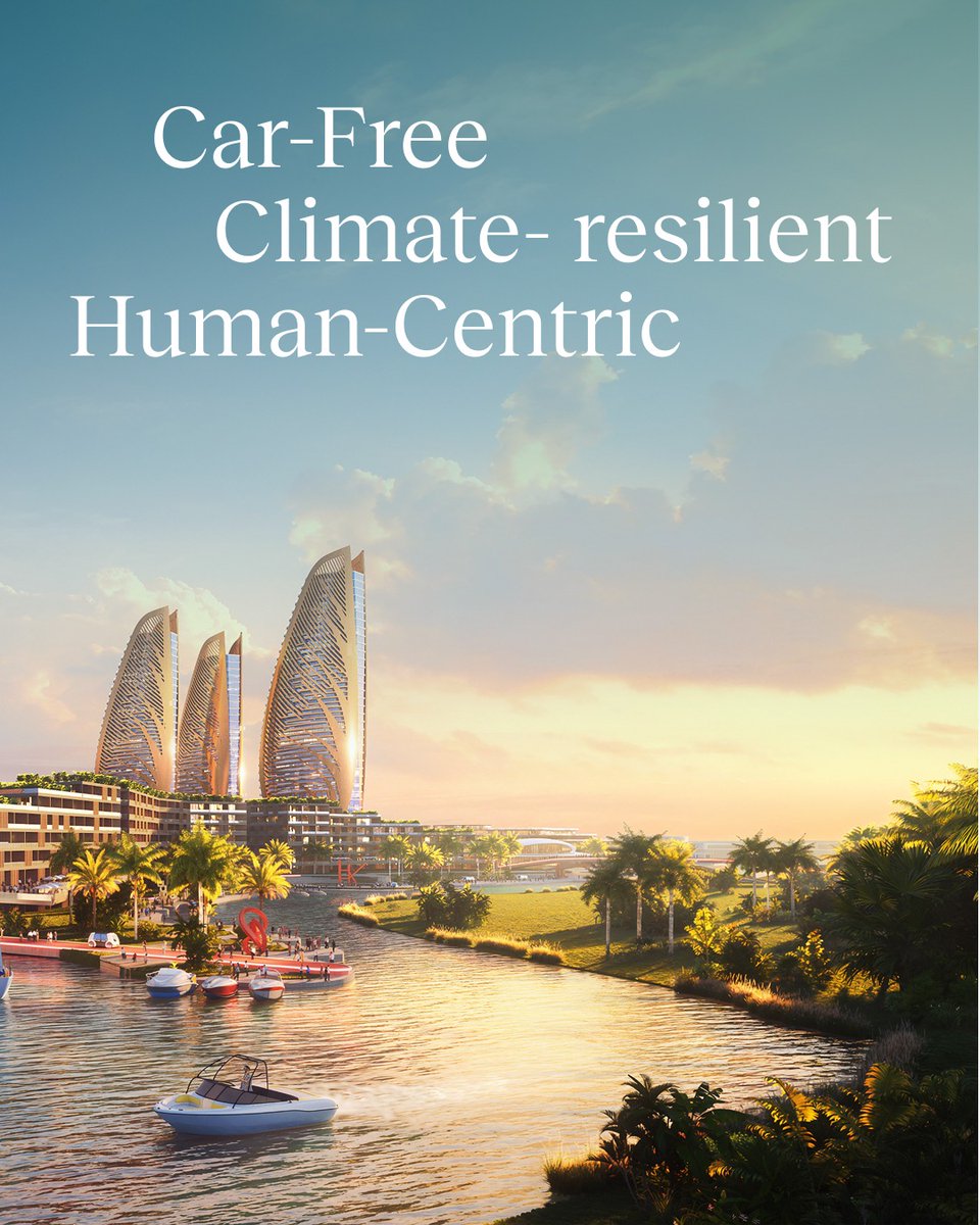 mifcmv's tweet image. MIFC’s pedestrianised upper level removes vehicles from the public realm, creating a sanctuary for safety and wellbeing, all while maintaining seamless operational infrastructure underground.

#MIFC #MaldivesInternationalFinancialCentre #Maldives