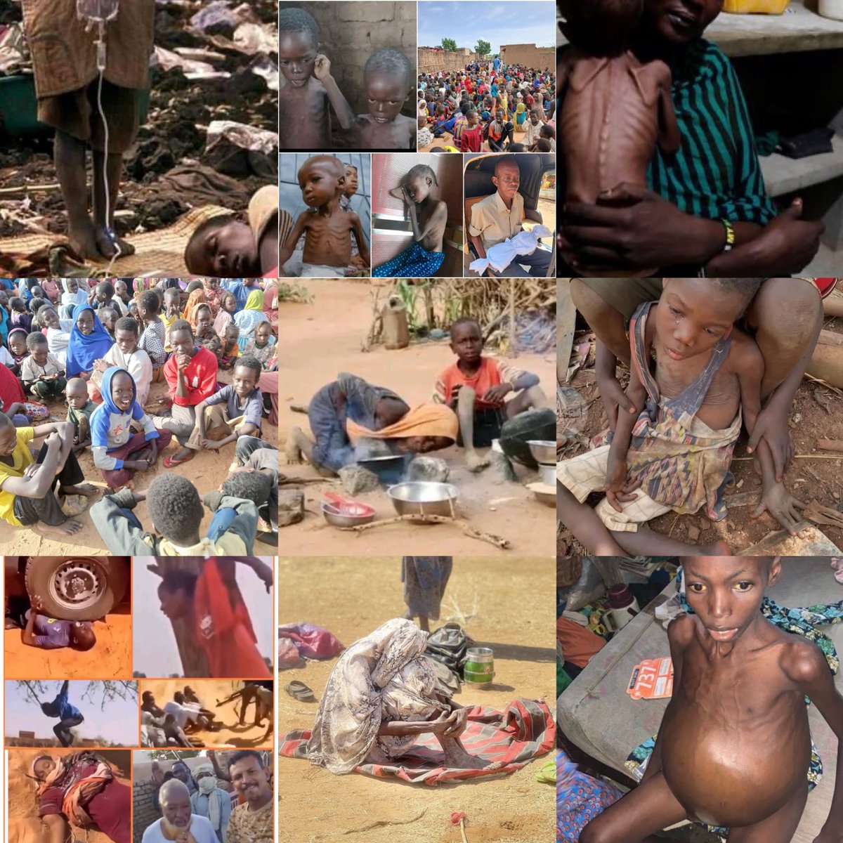pradaburger's tweet photo. TWO THOUSAND Sudanese people have been k1lled in the past 48 hours by a UAE backed RSF terr0r1st group. So much slāughter that their bl00d has stained the ground to the point of showing up on satellite imaging.

EYES ON SUDAN
SPEAK ABOUT SUDAN
#UAEKillsSudanesepeople https://t.co/a7P8ndFhHD