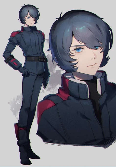 #絵柄の違う絵をあげてフォロワーさんを困惑させようキャンペーン でも根っこの部分は同じな気もする