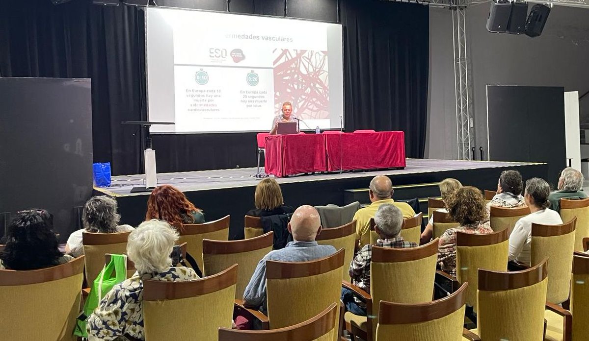 Puerto Real conmemora el Día Mundial del Ictus con una charla informativa puertoreal.es/noticia/puerto…