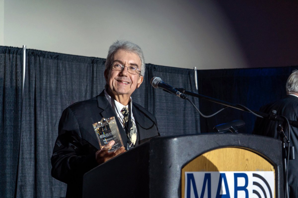 Congratulations to Mike Dow ('84) on being inducted into the Maine Association of Broadcasters Hall of Fame.