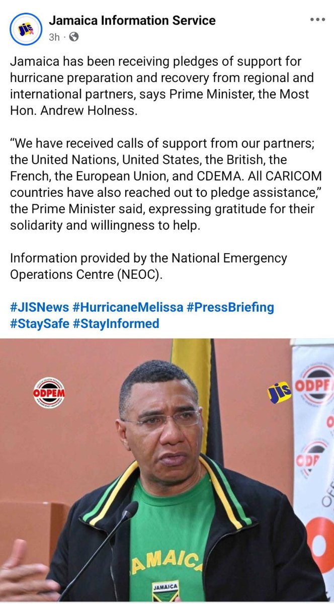 Embassy of Jamaica in Berlin tweet media