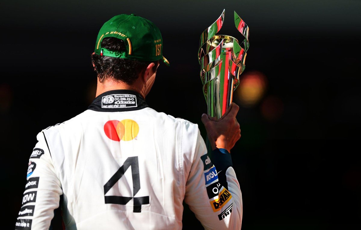 johnny herbert: “lando norris will be world champion. he has just suddenly moved to the level that he needs to. he has grown within the team and is starting to shine very brightly. everything is clicking at exactly the right moment.”