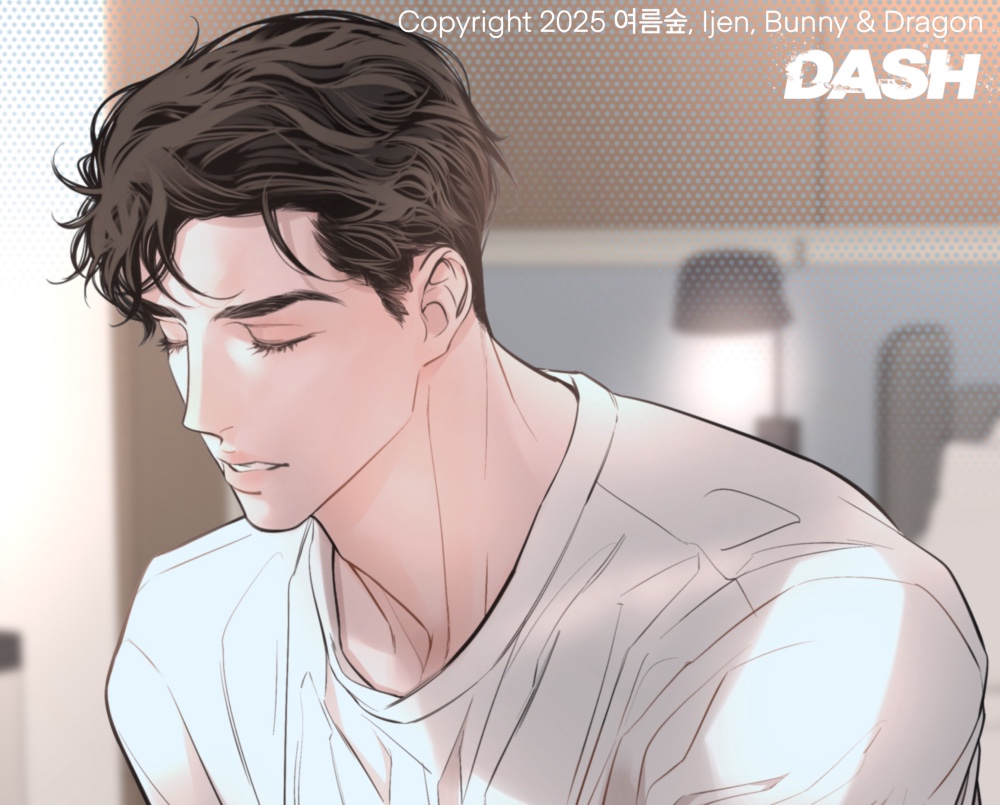 웹대쉬 28화가 리디북스에 업로드 되었습니다
19금 버전  ridibooks.com/books/50620004…
15세 개정판 ridibooks.com/books/50620004…

*대쉬웹툰은 2020년 8월부터 2022년 3월까지 연재된 이젠 작가님의 BL웹소설 <DASH>가 원작입니다 *