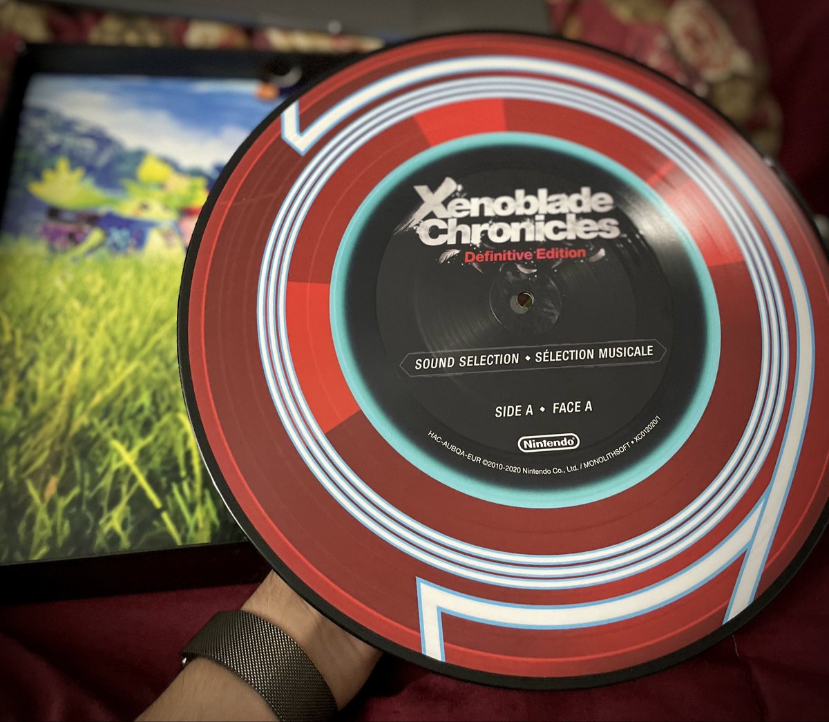 This is pretty cool

Xenoblade 1 was insane enough to give a vinyl with the collector’s edition, I love mine

There should be more Nintendo music vinyls