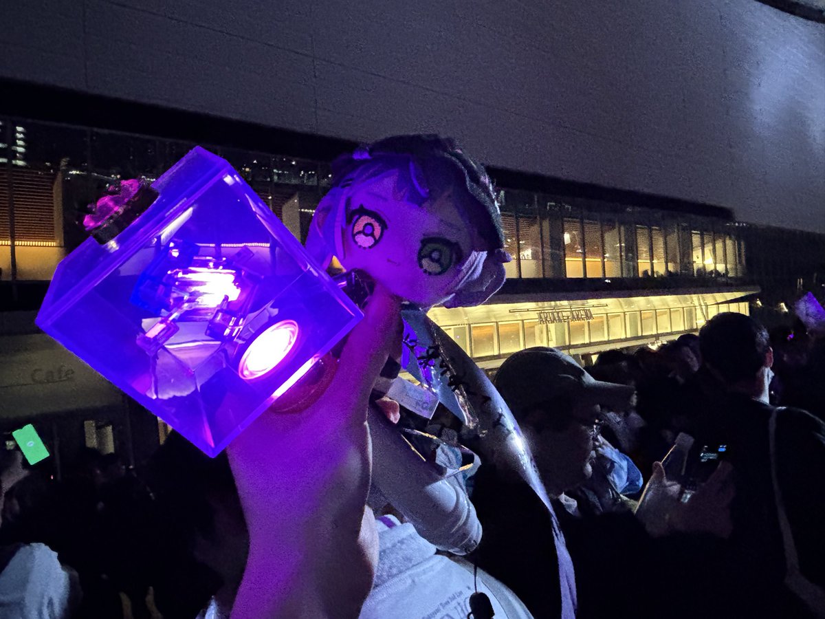 midoku712's tweet photo. ライブ、本当に最高でした！
やっと現地で応援できてすごく嬉しかったです。
これからもトワ様のやりたいことをずっと応援しています。
これからもよろしくお願いします！
#常闇トワ2nd https://t.co/jeGckMzAmI