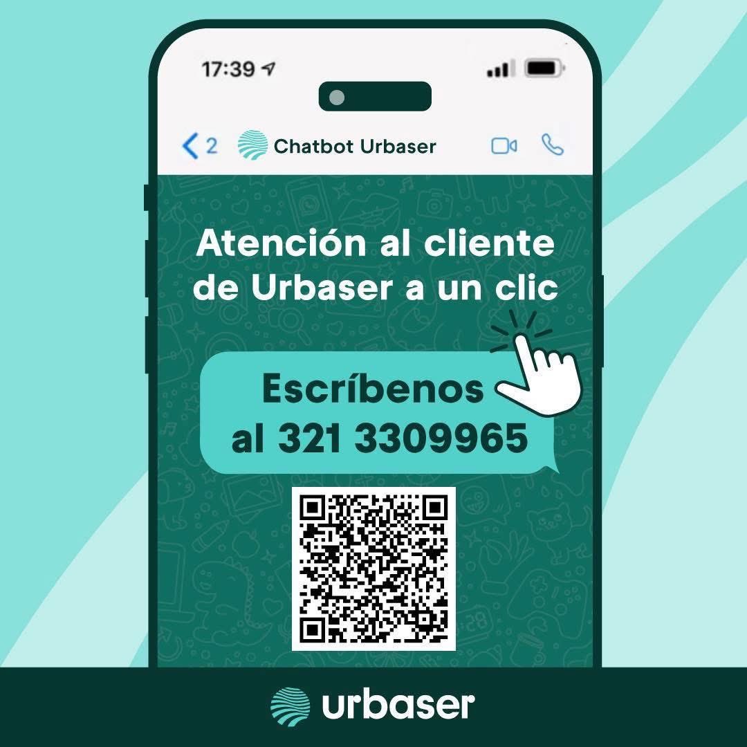 ¿Ya sabías que ahora puedes recibir atención desde la comodidad de tu casa? 🏡💬 Nuestro chatbot está disponible 24/7 para resolver tus dudas.

Solo escanea el código o entra al link 👉 wa.me/573213309965 📲