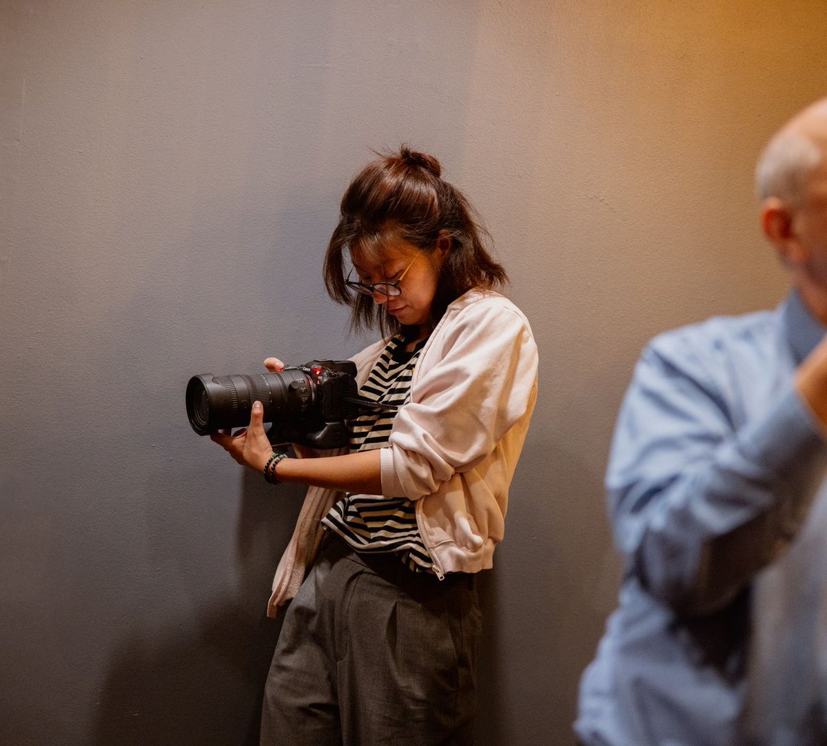 NewYork_CM's tweet image. Thank you to our videographer Connie Liu for documenting our October event! #CMNYC #CMsoft