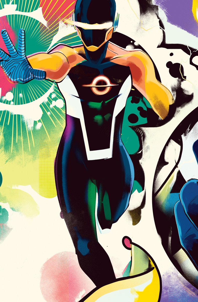 Chicago needs a hero. There's gangs on the streets and superpowers in the suburbs and anyone you meet could be a secret double from a parallel world. Chicago needs a hero-- and Jack Marlow is going to give them one.

Don't miss RADIANT BLACK #38, on sale today!