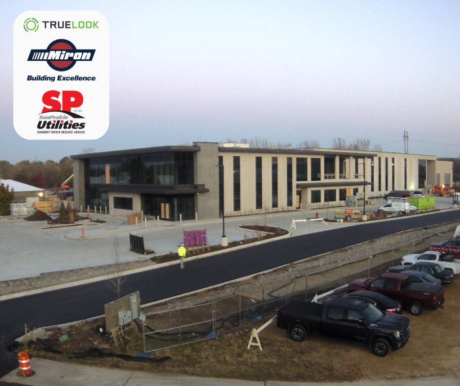 SPUtilities's tweet image. Have you seen all the progress with our new operations facility on Linnerud Drive? This snippet from the live camera shows it&apos;s come a long way! Check it out on our website under About Us and New Facility. #SunPrairie
