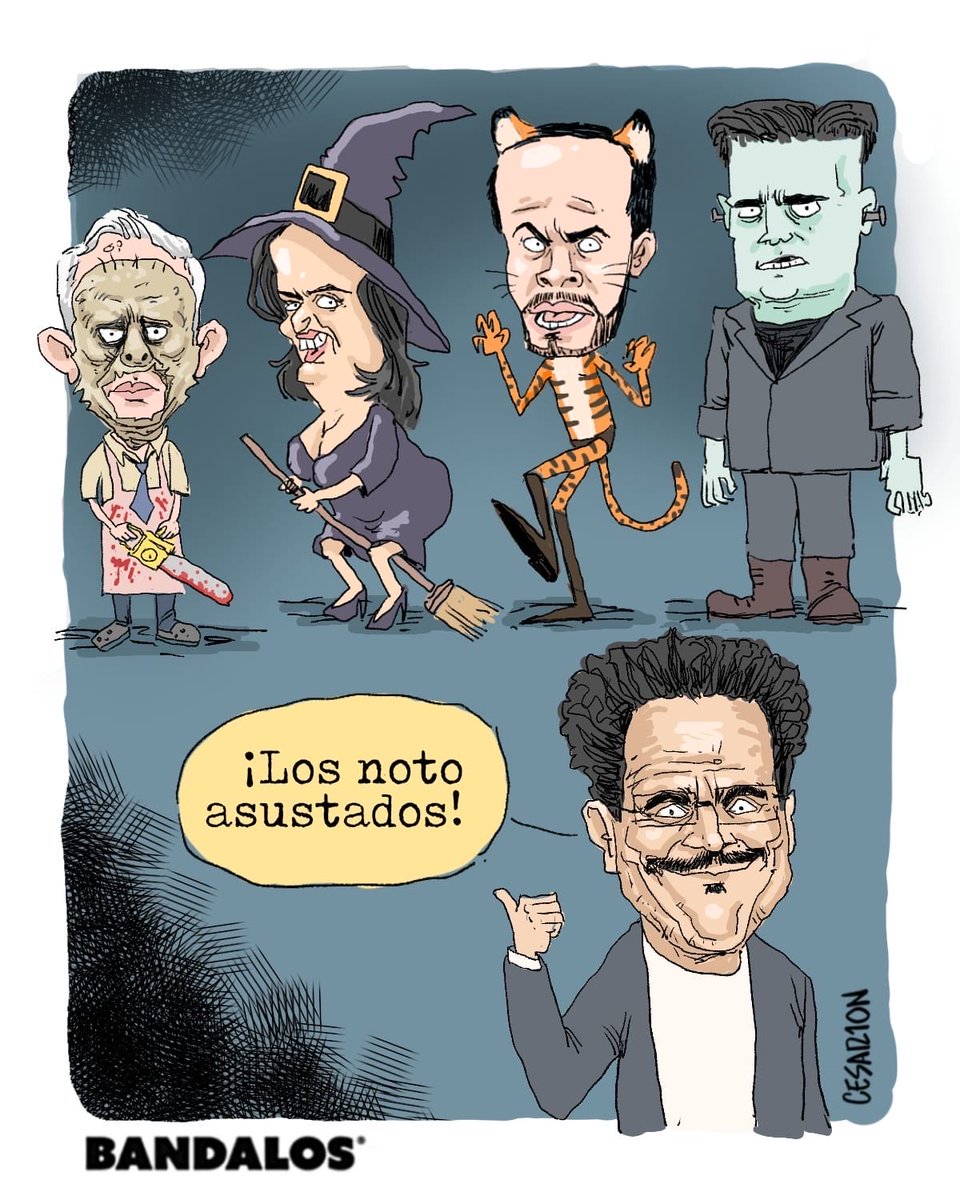 Los tenemos asustados.