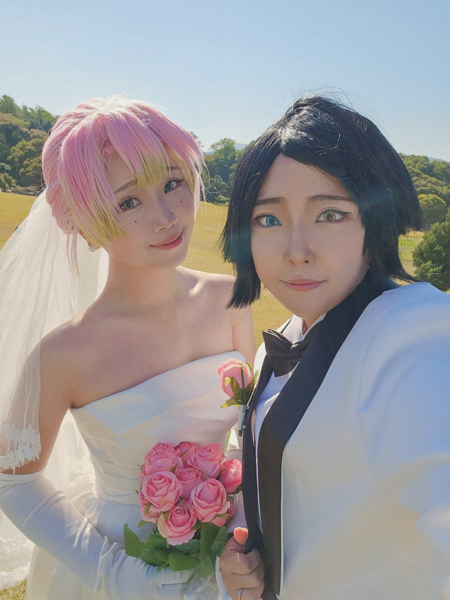 OBMT🐍🌸で結婚して来ました💐💍