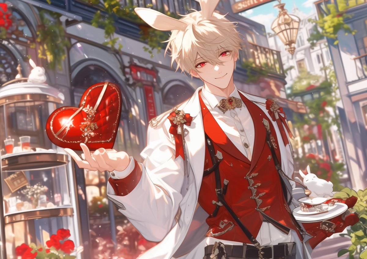 さつき＠AIお絵描き(うさぎ好き） on X