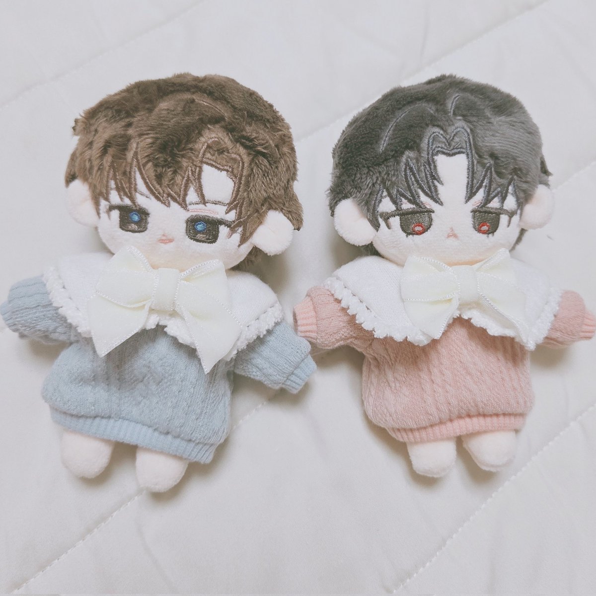 루미클로젯(<a href="/lumicloset/">루미클로젯💖</a>) 10cm 겨울스웨터 온 걸 입혀줬어요 역시나 넘넘 잘 어울리는 최솔깅이들 🥹🥹