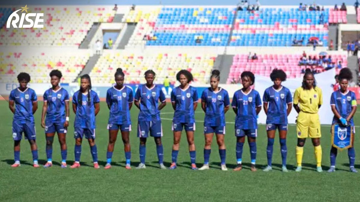 Sandra Soares Martins &amp; Cape Verde Earn Historic AFCON Qualification

READ MORE: bit.ly/48MIadX 🗞

#RISE #RealisePotential #WCQualifier #wcq #CapeVerde #CaboVerde