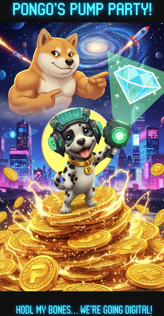 PongoCoin tweet media