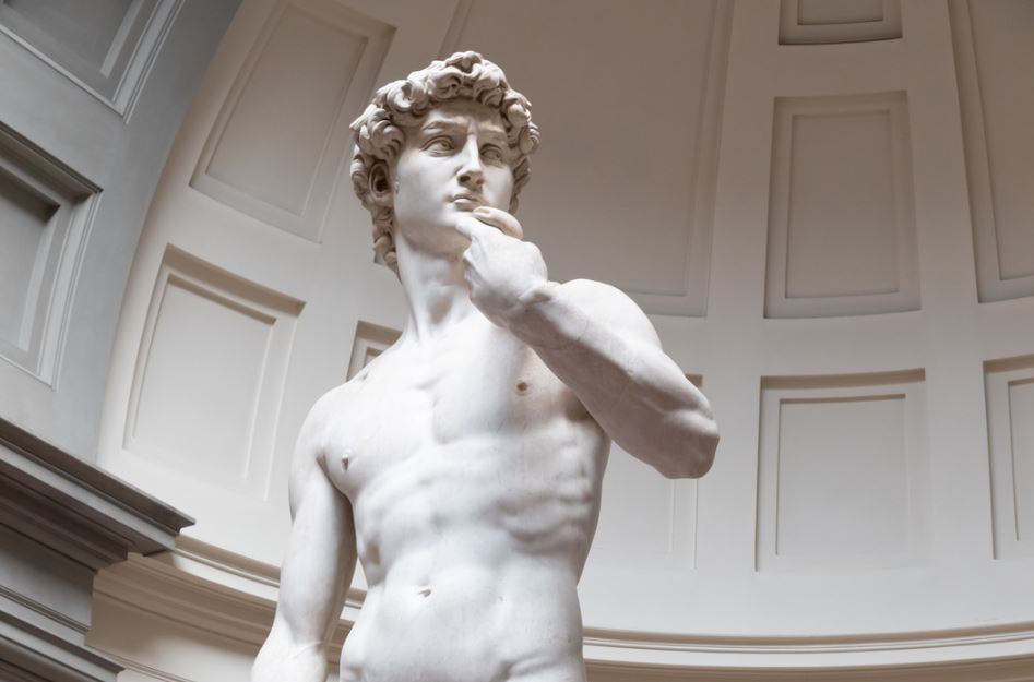 learnitalianpod's tweet image. When you realize you’ve been trending for 500 years. 😎🗿 Iconic before “influencer” was even a word 😉
 Michelangelo’s David — timeless perfection 🇮🇹
#ItalianArt #Michelangelo #Florence