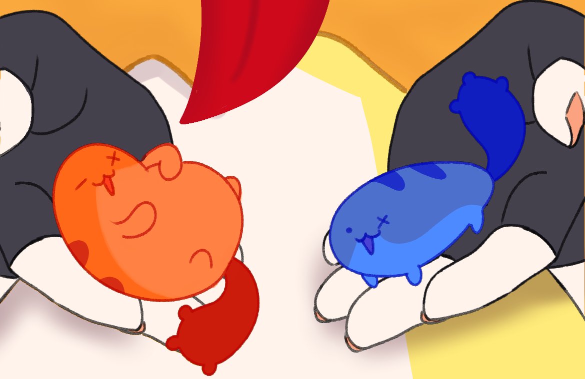 daily grem 

You take the blue grem -  the story ends, you wake up in your bed and watch whatever streams you want. 

You take the red grempreg - you become whimsy and I show you how big that bellay can grow. 

#rkggk