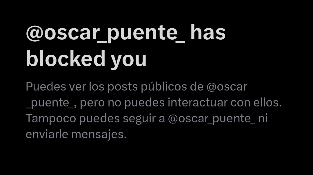 Joder con el súper demócrata de toda la vida...