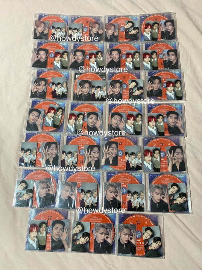 ENHYPEN JAPAN 4th Single 「宵 -YOI-」
— lucky draw osaka 

- บั้มแกะ การ์ดยูนิต การ์ดทาโกะ
🤍บั้มละ 310
📮 ค่าส่ง 50฿ 

— สนใจสั่งซื้อ dm 
✨ มีอัลบั้มมาเพิ่มนะคะพร้อมส่งค่า🫶🏻

#ตลาดนัดENHYPEN #ตลาดนัดengene
#ตลาดนัดเอนไฮเพน #ตลาดนัดเอนจีน