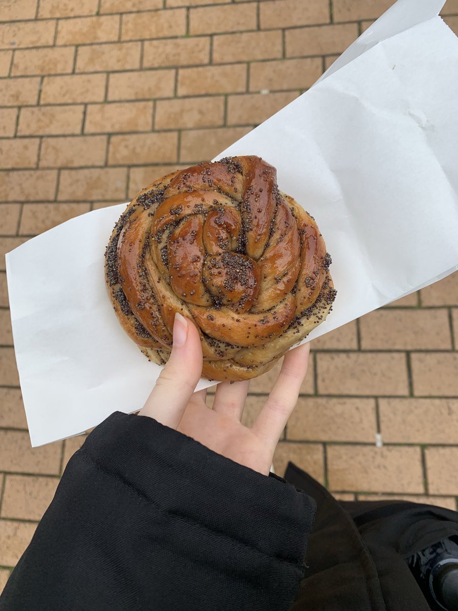 pastry to celebrate me voting for the first time ever 🥳