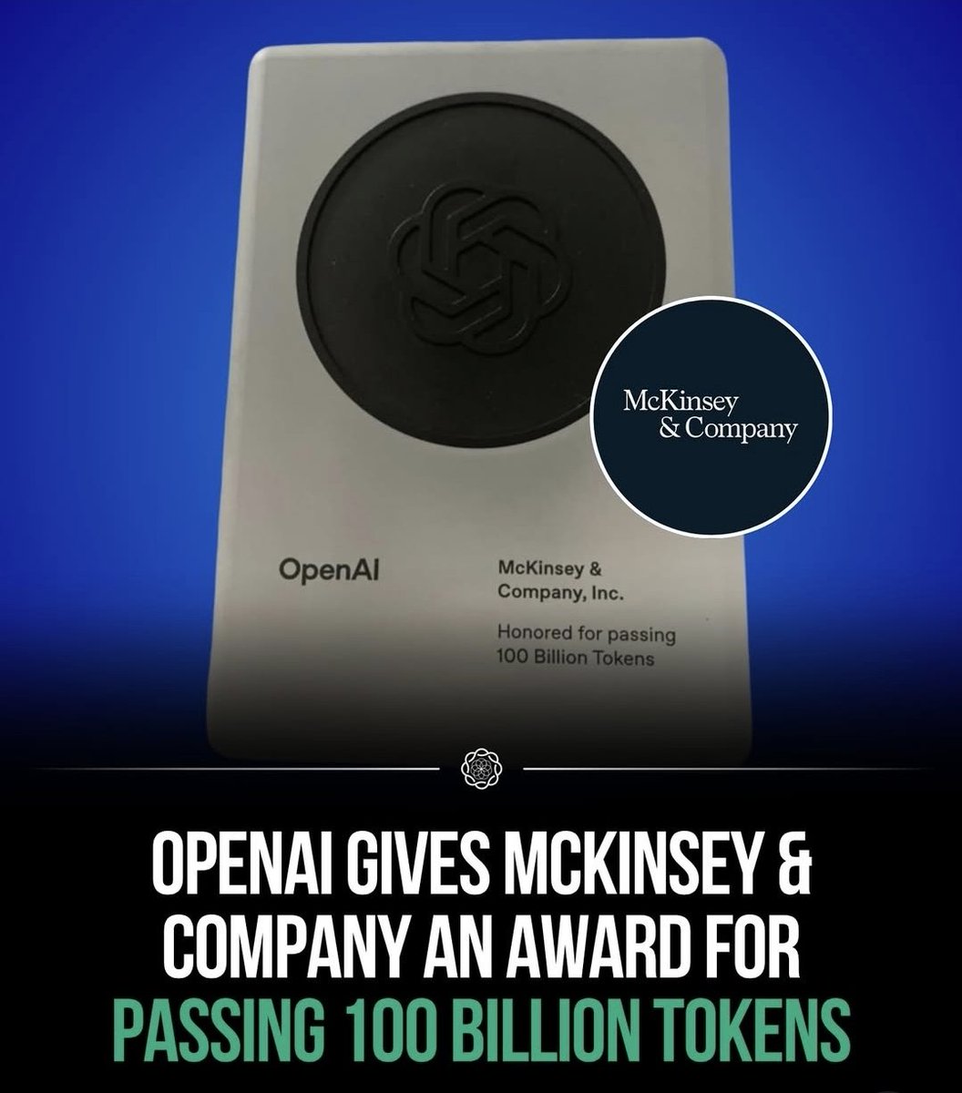 polymultitopic's tweet image. Merecido premio... Aunque si yo fuera Mckinsey trataría de esconder esto 10 metros bajo tierra @Recuenco