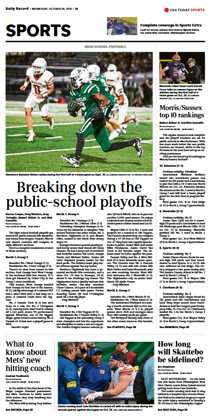 dailyrecordspts's tweet image. .@dailyrecord covers the depth and breadth of Morris County sports every day. Subscribe now for access to all of it, online and in print!  subscribe.dailyrecord.com/offers #Ironman #NJFootball #NJHockey